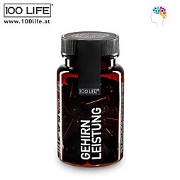 100% Life Gehirnleistung Kaspeln 60 Stück