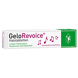GeloRevoice Halstabletten Holunder - ohne Menthol 20 Stück