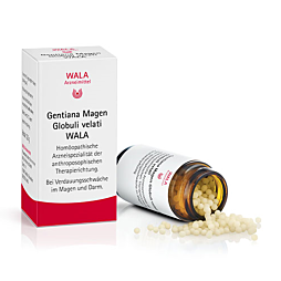 Gentiana Magen Globuli velati WALA 20g