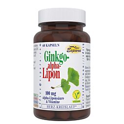 Espara Ginkgo-alpha-Lipon Kapseln 60 Stück