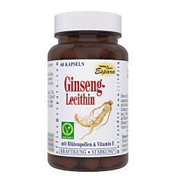 Espara Ginseng-Lecithin Kapseln 60 Stück