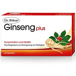 Dr. Böhm Ginseng Plus Tabletten 30 Stück