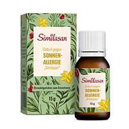 Similasan Globuli gegen Sonnenallergie 15g