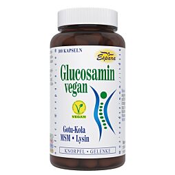 Espara Glucosamin vegan Kapseln 100 Stück