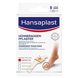 Hansaplast Hühneraugen Pflaster 8 Stück