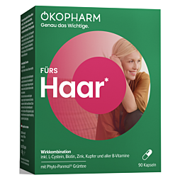 Ökopharm HAAR Wirkkombination Kapseln 90 Stück