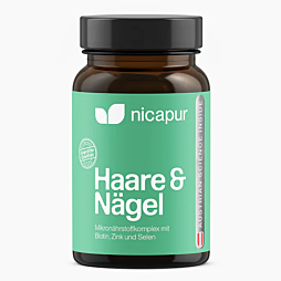 NICApur Haare & Nägel Kapseln 30 Stück