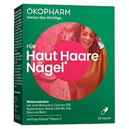 Ökopharm HAUT HAARE NÄGEL Wirkkombination Kapseln 60 Stück