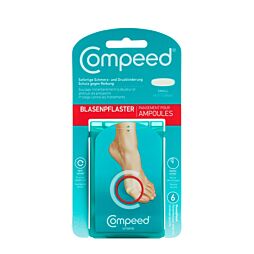 Compeed Blasenpflaster Small 6 Stück 