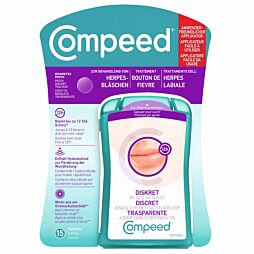 Compeed Herpesbläschen Patch 15 Stück