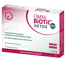 OMNi-BiOTiC HETOX Pulver-Sachets 6g