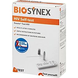 HIV Diagnose Selbsttest Exacto 1 Stück
