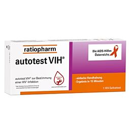 HIV Diagnose Selbsttest Ratiopharm 1 Stück