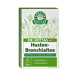 Dr. Kottas ARZNEI Husten-Bronchialtee 20 Filterbeutel