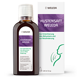 Hustensaft Weleda 100ml