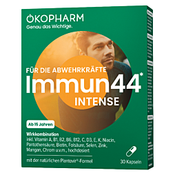 Ökopharm IMMUN44 Intense Kapseln Wirkkombination 30 Stück