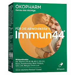 Ökopharm IMMUN44 Kapseln Wirkkombination
