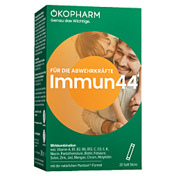 Ökopharm IMMUN44 Saft-Sticks Wirkkombination 20 Stück