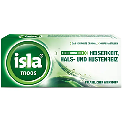 Isla Moos Pastillen
