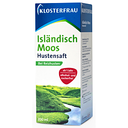 Klosterfrau Isländisch Moos Hustensaft 200ml