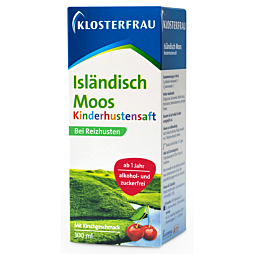 Klosterfrau Isländisch Moos Hustensaft für Kinder 100ml