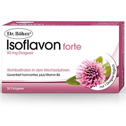 Dr. Böhm Isoflavon forte 90mg Dragees