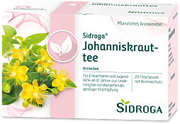 Sidroga EINZELSORTE Johanniskrauttee 20 Filterbeutel