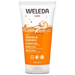 Weleda Kids 2in1 Duschgel & Shampoo Orange 150ml