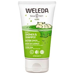 Weleda Kids 2in1 Duschgel & Shampoo Limette 150ml