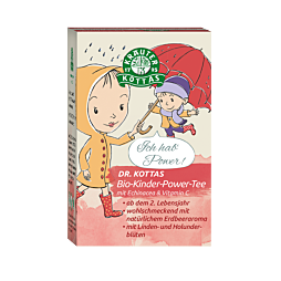 Dr. Kottas MUTTER&KIND Bio-Kinder-Power-Tee 20 Filterbeutel