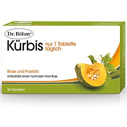Dr. Böhm Kürbis - nur 1 Tablette täglich