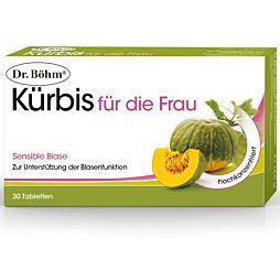 Dr. Böhm Kürbis Tabletten für die Frau