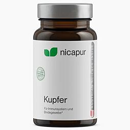 NICApur Kupfer Kapseln 60 Stück