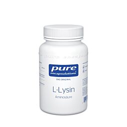 Pure Encapsulations L-Lysin Kapseln 90 Stück