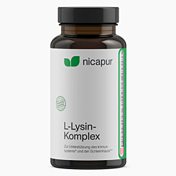 NICApur L-Lysin-Komplex Kapseln 60 Stück
