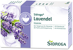 Sidroga SPEZIAL Lavendel Tee 20 Filterbeutel