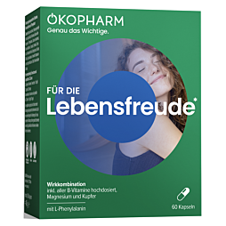 Ökopharm LEBENSFREUDE Wirkkombination Kapseln 60 Stück 