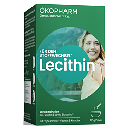 Ökopharm LECITHIN Wirkkombination Pulver 125g