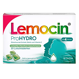 Lemocin ProHydro Lutschtabletten