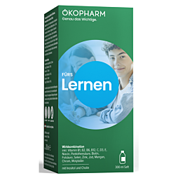 Ökopharm LERNEN Wirkkombination Saft 300ml