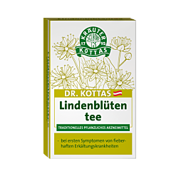 Dr. Kottas EINZELSORTE Lindenblütentee 20 Filterbeutel