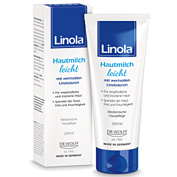 Linola Hautmilch leicht 200ml