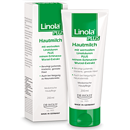 Linola PLUS Hautmilch 200ml