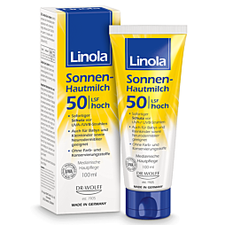 Linola Sonnenhautmilch LSF50 100ml