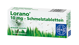 Lorano 10mg Schmelztabletten
