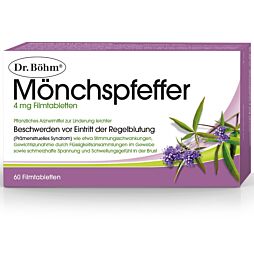 Dr. Böhm Mönchspfeffer Filmtabletten 4mg 60 Stück