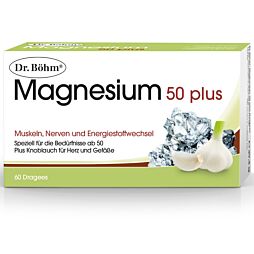 Dr. Böhm Magnesium 50 Plus Dragees 60 Stück