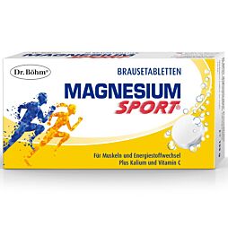 Dr. Böhm Magnesium Sport Brausetabletten 40 Stück