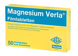 Magnesium Verla Filmtabletten
