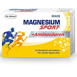 Dr. Böhm Magnesium Sport +Aminosäuren 14 Stück